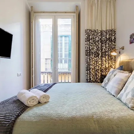 Center Old Town - Happy Apartamento Málaga